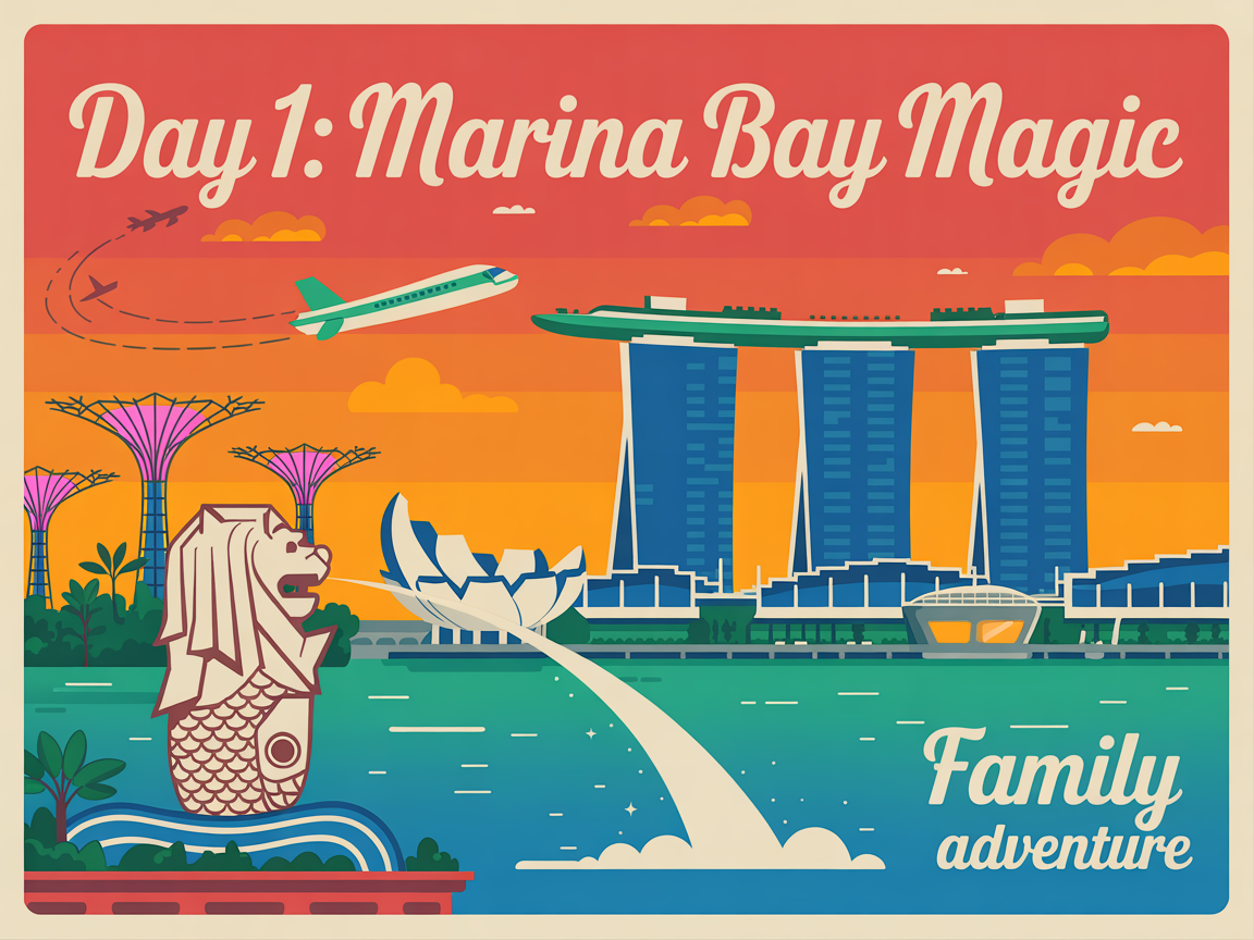 Day 1: Marina Bay Magic