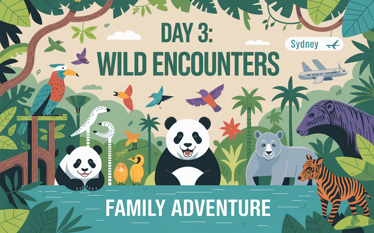 Day 3: Wild Encounters