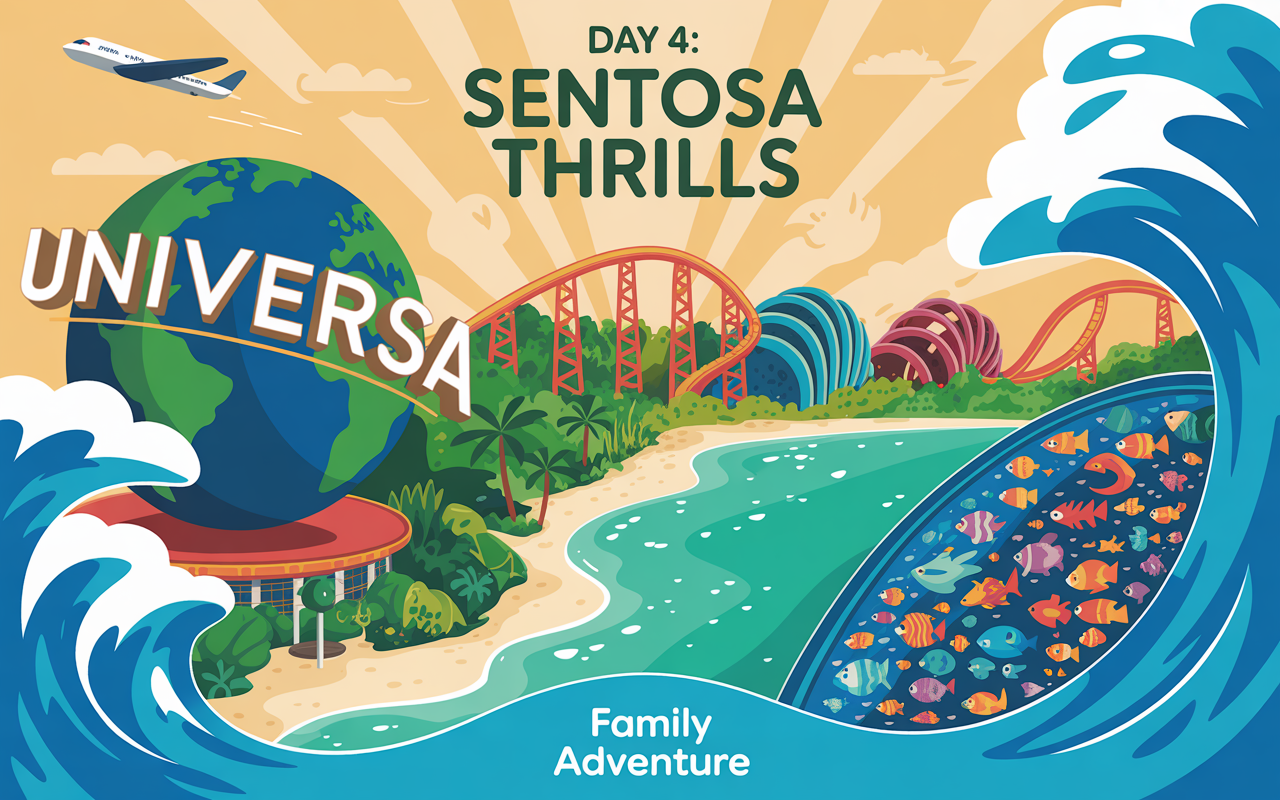 Day 4: Sentosa Thrills