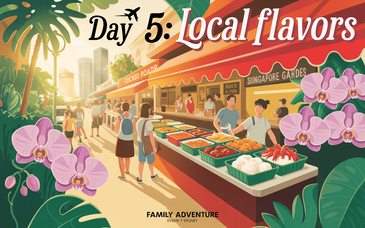 Day 5: Local Flavors