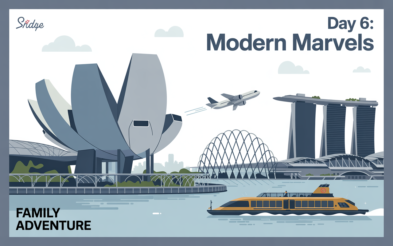 Day 6: Modern Marvels