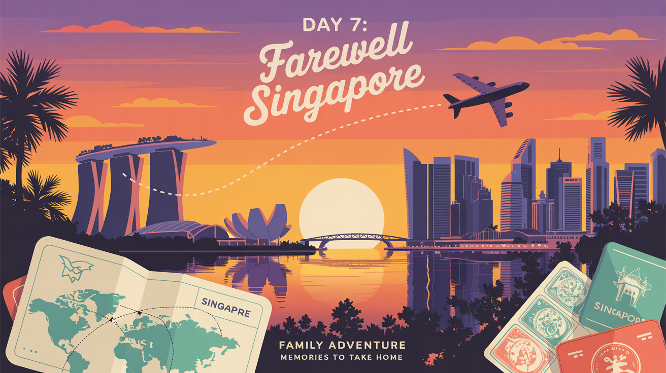 Day 7: Farewell Singapore